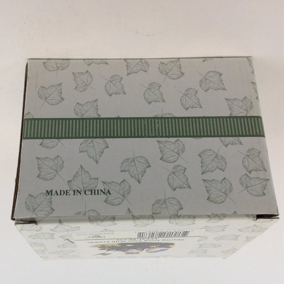 Fitz and Floyd Charming Tails Figurine "Sharing Good Time with Friends" - Picture 11 of 16